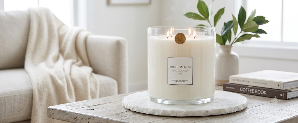 Baby Big Ass Candle – Gardenia Tuberose Review | 150 oz Luxury Scented Candle