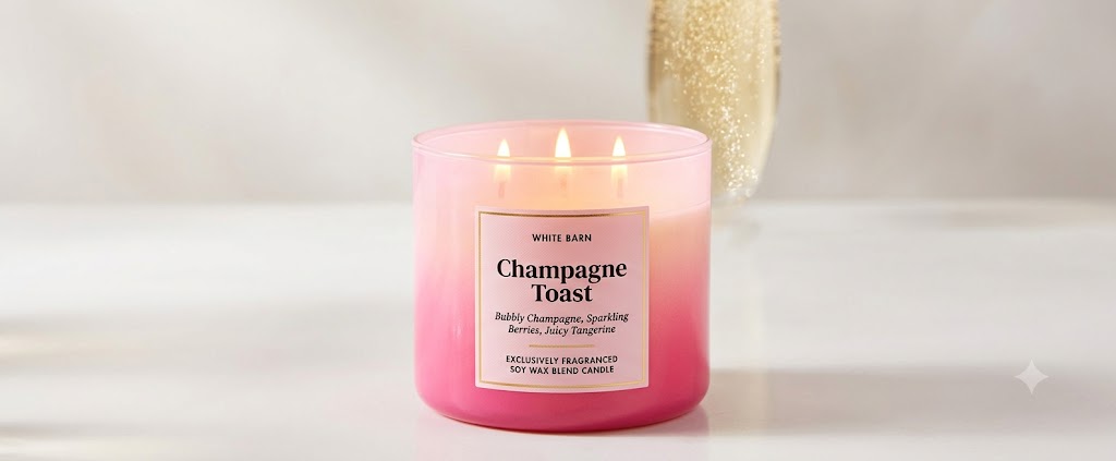 Champagne Toast 3-Wick Candle Review (2026): Is Bath & Body Works' Best-Selling Candle Worth Buying?