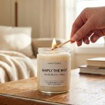 Simply The Best | Vanilla Orchid + Peony Coconut Wax Candle by Porter Lane Home
