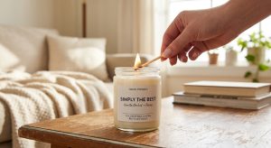 Simply The Best | Vanilla Orchid + Peony Coconut Wax Candle by Porter Lane Home